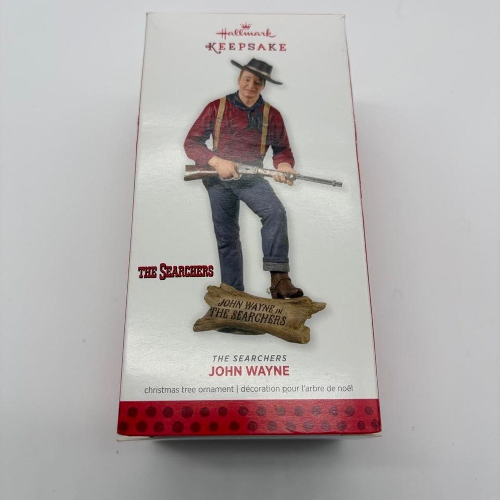 Hallmark John Wayne The Searchers Christmas Ornament